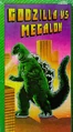 Bootleg Godzilla vs. Megalon VHS Cover