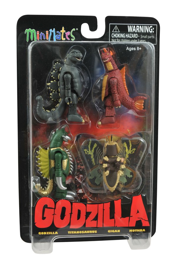 Godzilla Minimates Series 2 Atomic Godzilla 