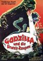 German Mothra vs. Godzilla Poster