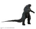 Godzilla 24 tall painted