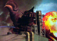 Godzilla Final Wars - Ebirah Attack