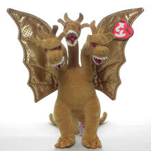 godzilla beanie babies