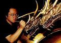 Detail finish to Raishu Ghidorah