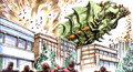 Concept Art - Godzilla vs. Mothra - Battra Larva 7
