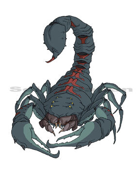 THE MONSTERS ビッグイントゥエナジー Ts-eh-Go and the Mutant Scorpions | Godzilla Wiki | Fandom