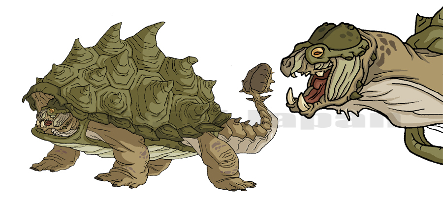 Giant Turtle Godzilla Wiki Fandom