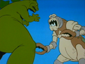 Godzilla vs. The Cyclops Monster 1