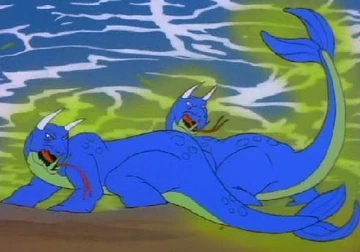 Megavolt Monsters | Gojipedia | Fandom
