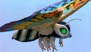 Rainbow Mothra in Rebirth of Mothra II