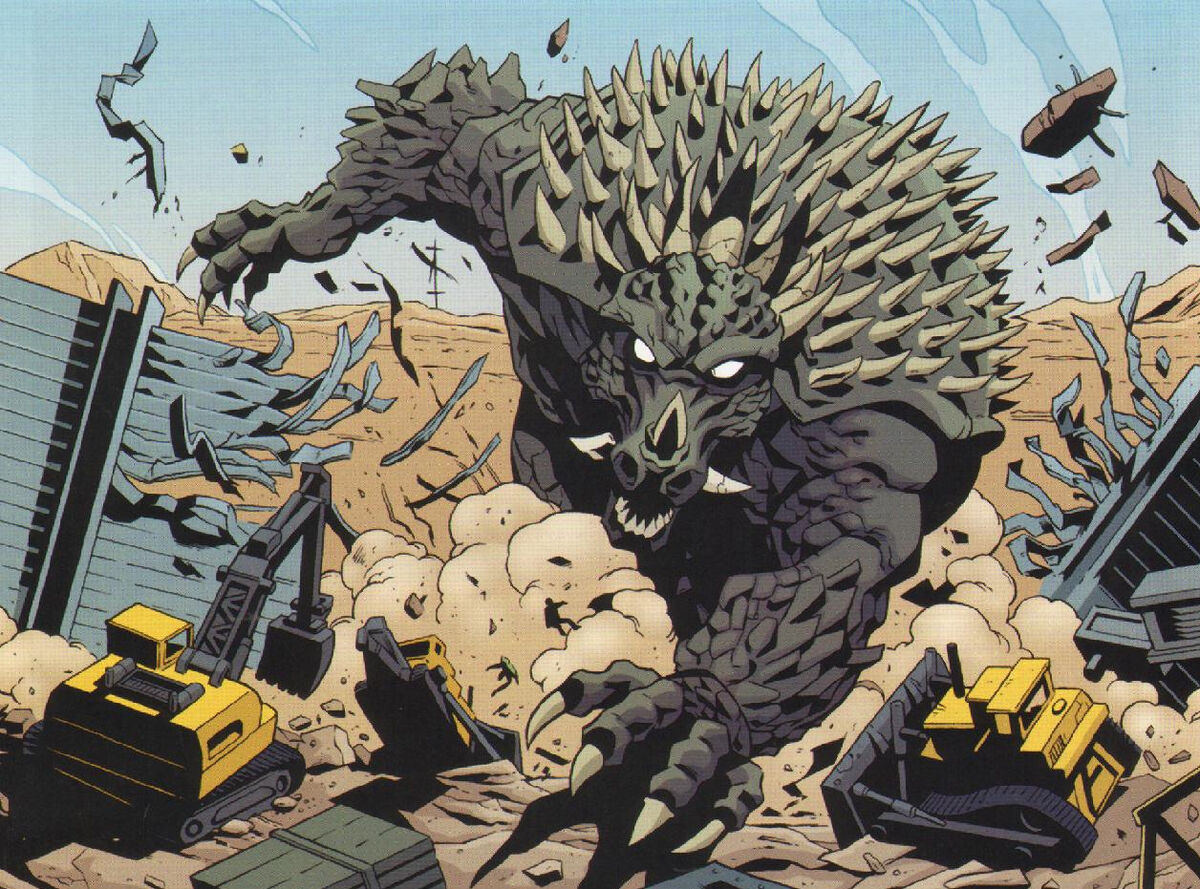 Anguirus  Wikizilla, the kaiju encyclopedia