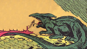 Titanus Mokele-Mbembe Godzilla, Kaiju monsters, Godzilla comics