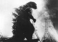 Godzilla en Godzilla, Japón bajo el terror del monstruo.