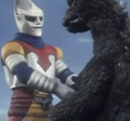 Godzilla vs. Megalon 4 - Jet Jaguar Meets Godzilla
