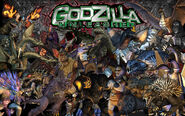 GODZILLA UNLEASHED TODOS LOS MONTRUOS