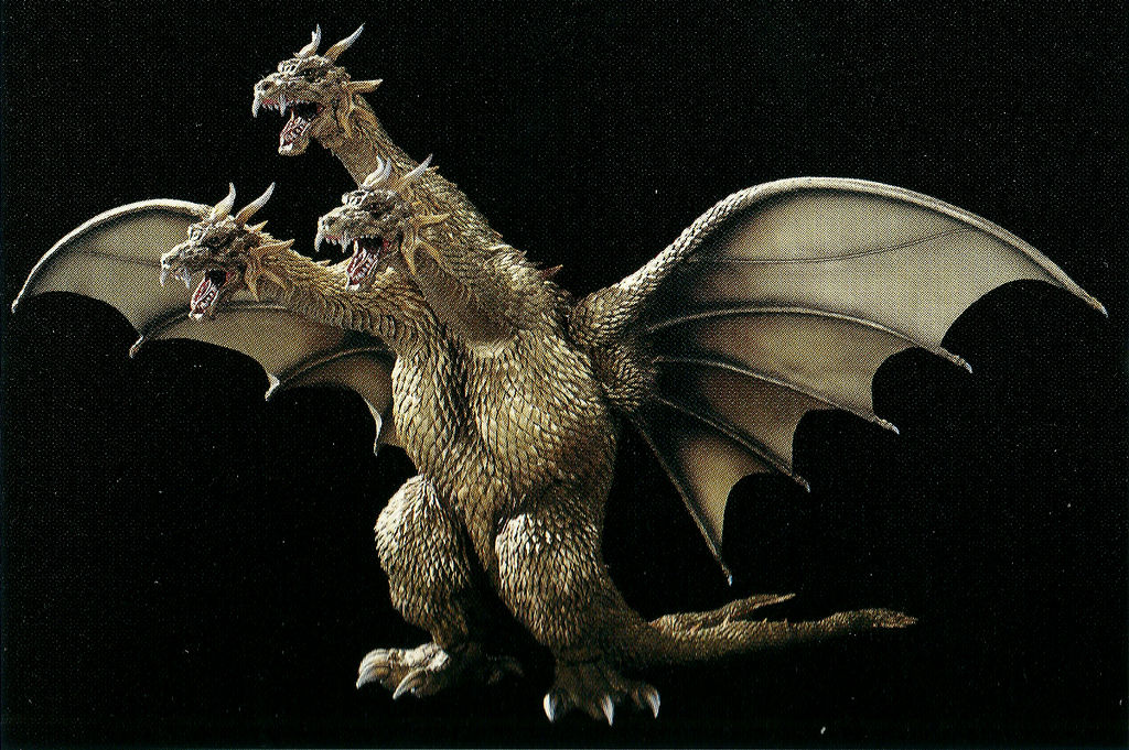 king ghidorah godzilla unleashed