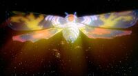 Mothra telepathic projections of Fairy Mothras