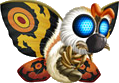 Mothra's slot machine icon from CR Godzilla 3S-T Battle