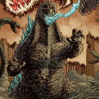 Godzilla Cataclysm Issue 1 - Godzilla