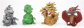 Toy Godzilla Bobbleheads ToyVault