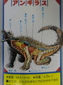 Anatomy of Anguirus from the Godzilla Monsters Anatomical Encyclopedia