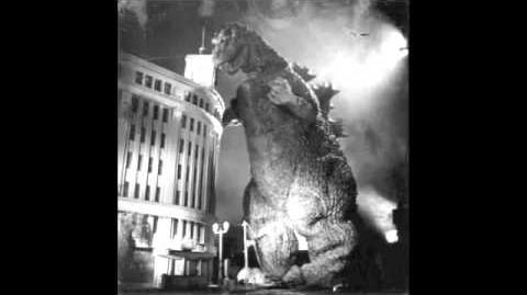 Godzilla 1954-1955 Roars