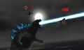 Godzilla Smash3 Atomic Breath Plane