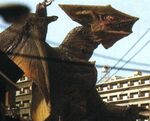 Super-Gyaos aus Gamera – Guardian of the Universe