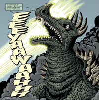 Anguirus Ongoing