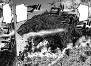 Godzilla Earth, rising.