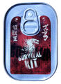 Godzilla Survival Kit Sardine Can