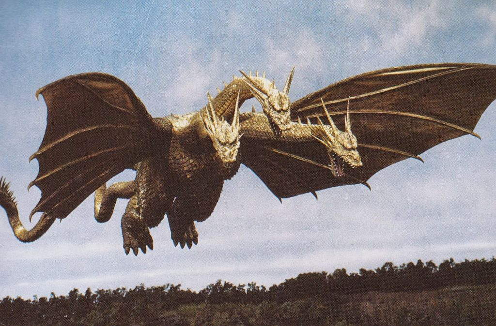 King Ghidorah (GvKG) | Gojipedia | Fandom