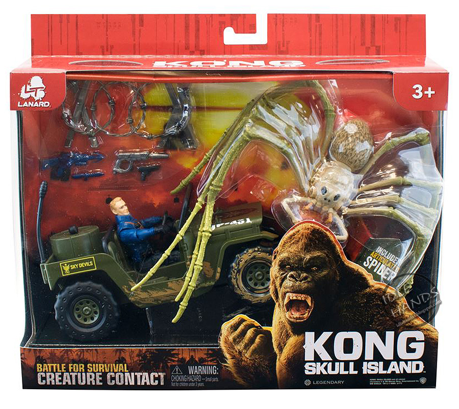 Kong skull island figure hot sale