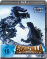 German Godzilla Against MechaGodzilla Blu-Ray Cover