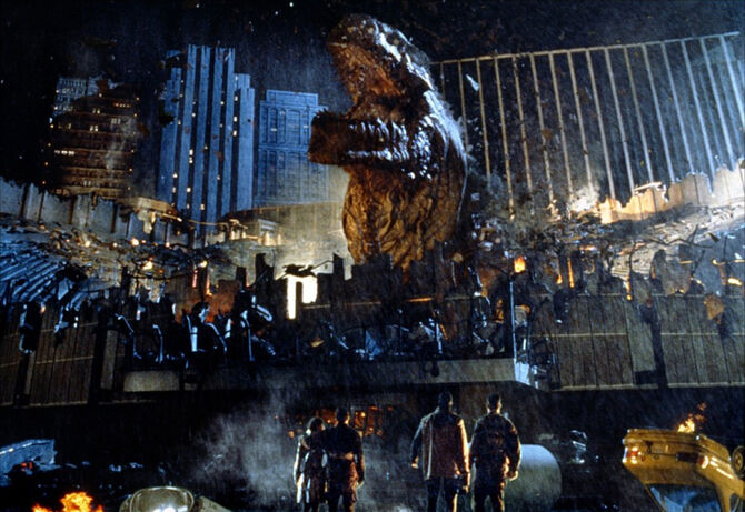 Godzilla de 1998