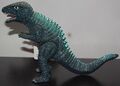 A figure of Gorosaurus by Bandai Japan