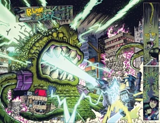 Godzilla kills Zoospora