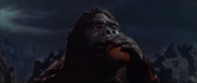King Kong vs. Godzilla - 24 - King Kong Gets Drunk After His Victory