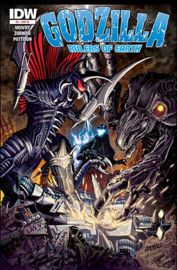 Godzilla: Rulers of Earth, Vol. 2 by Chris Mowry, Jeff Zornow