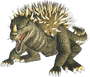 Anguirus in Godzilla: Save the Earth