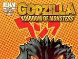 Godzilla: Kingdom of Monsters Issue 9