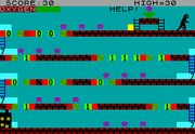 GodzillaAndTheMartians Level 1 Map