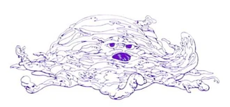 The Glog as seen in The Movie Monster Game Instruction Manual