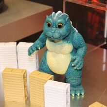 little godzilla toys