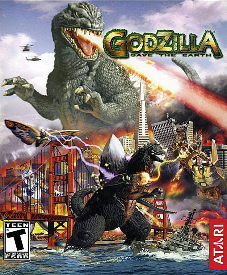 godzilla games for xbox 360