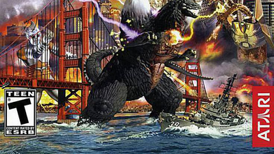 Godzilla Earth vs Mechagodzilla City with Healthbars 