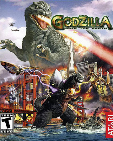 godzilla video game xbox one