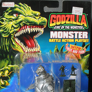 1990 godzilla toys