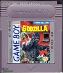 godzilla 1990 video game