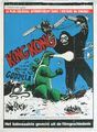 French Belgian King Kong vs. Godzilla Poster