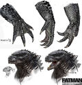 Godzilla concept art